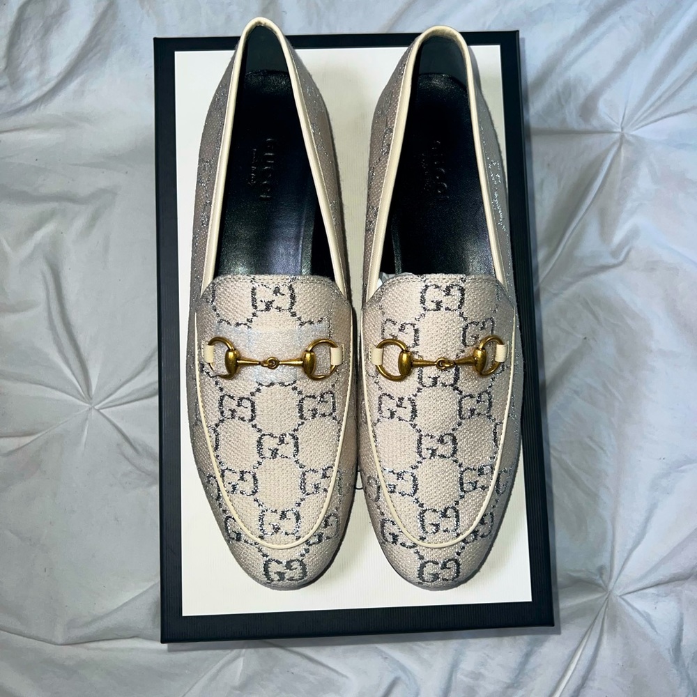 🤍GUCCI Jordaan Loafer🤍